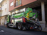 Desatranco comunitario en Alcobendas Desatranco comunitario en Alcobendas