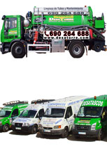 Desatascos, Desatrancos, Fosas sépticas, Fontaneros